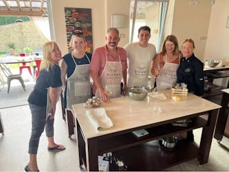 Tuscan cooking class with lunch